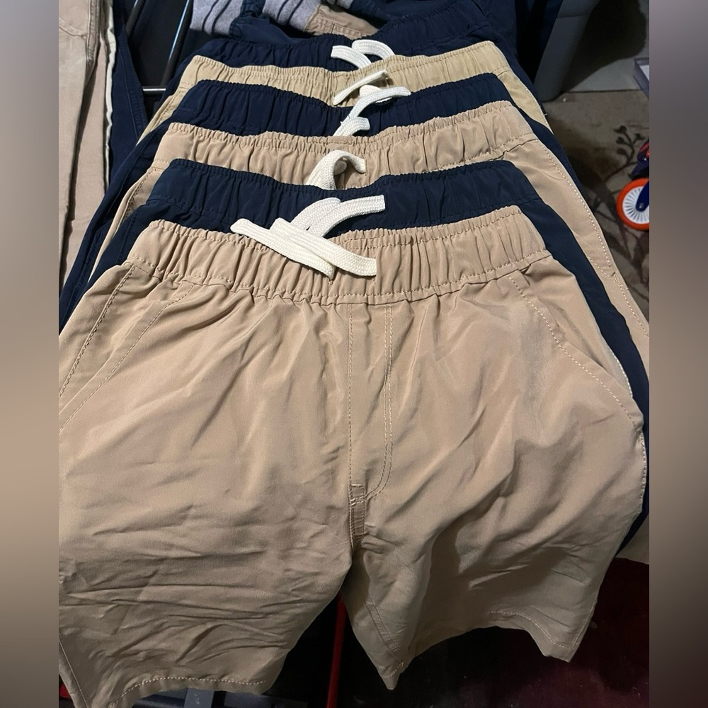 Old Navy Kids Shorts in Navy and Tan